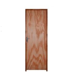 Imagem de Kit Porta Lisa De Madeira Mescla 70 X 2.10 Batente Ecol gico