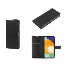 Imagem de Capa Capinha Carteira Para Samsung Galaxy A51 + Película 3D - Hui