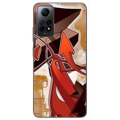Imagem de Capa Adesivo Skin071 Verso Para Xiaomi Redmi Note 12 Pro 4G