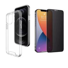Imagem de Capa Para iPhone 14 Pro Max Acrilica + Película Privacidade
