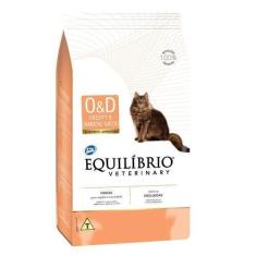 Imagem de Ração Seca Total Equilíbrio Veterinary O&D Obesity & Diabetic Gatos Ad