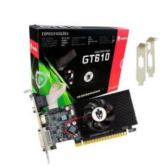 Imagem de Placa De Vídeo Evolut Geforce Gt610 2gb Ddr3 Dvi/hdmi/vga