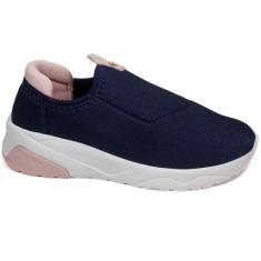 Imagem de Tênis Infantil Molekinha Lycra Menina 2571.100-Feminino