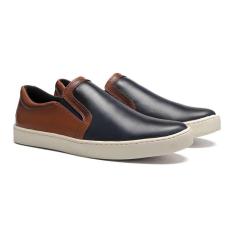 Imagem de TEnis Slip Sergio's - On Masculino Em Couro-Masculino