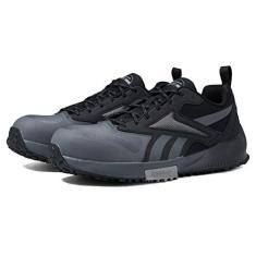 Imagem de Reebok Work RB3242 Lavante Trail 2 Work Construction Tênis masculino, preto, 42, Preto, 42