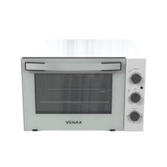 Imagem de Forno eletrico 45L Grand Gourmet Branco - Venax, 220V
