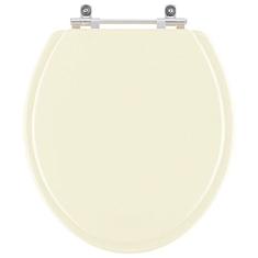 Imagem de Assento Sanitario Spot Creme (Bege Claro) para vaso Deca