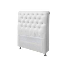 Imagem de Cabeceira Para Cama Box Solteiro 90 Cm Paris Corino  - Js Móveis