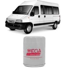 Imagem de Filtro Óleo Citroen Jumper 2.8 2002 a 2009 Wega