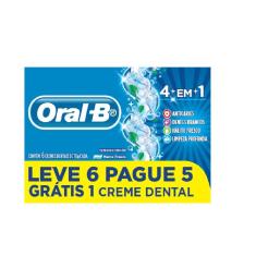 Imagem de Creme Dental Oral-B 4 em 1 70g