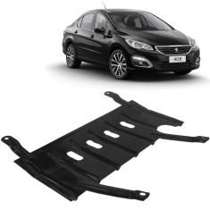 Imagem de Protetor De Carter Peugeot 408 Griffe 1.6 1.8 2018 Peito De Aço
