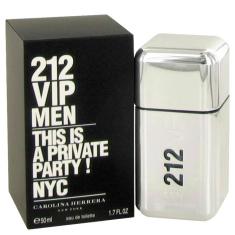 Imagem de Perfume Masculino 212 Vip Carolina Herrera 50 ML Eau De Toilette