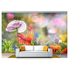 Imagem de Papel De Parede Flores Floral Flor Natural 3D Nfl202