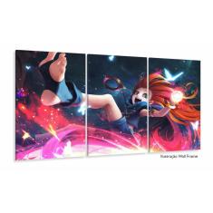 Imagem de Quadro Decorativos League of Legends com 3 peças 125x60 m02