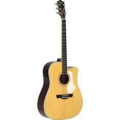 Imagem de Violão Tagima Andes Eletroacústico Folk Aço Natural Amber Satin F002