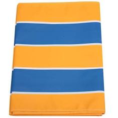Imagem de Atividade de Aprendizagem Em Grupo de Jogos de Trabalho Em Equipe para Crianças, Jogos de Construção de Equipe Em Tecido Oxford para Adultos e Crianças (Azul amarelo 6m)