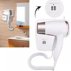 Imagem de Versátil Secador de Cabelos 220v Portátil Quente&Frio Para Casa