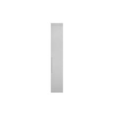 Imagem de Módulo De Quarto Solteiro Guarda Roupa Rizon C/ 1 Porta Branco - Novo