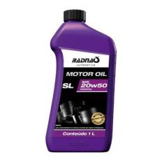 Imagem de Óleo de Motor SL SAE 20W50 Mineral 1L RADNAQ MO2124