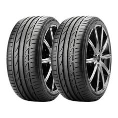 Imagem de Kit 2 Pneus Bridgestone Aro 17 225/45R17 Potenza S001 Run Flat 91W