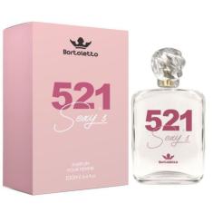 Imagem de Perfume Feminino 521 Sexys 100ml Bortoletto