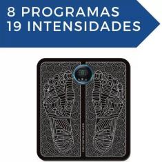 Imagem de Massageador Tapete Almofada EMS Digital Pulso Elétrico Profissional Pé