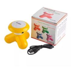 Imagem de Mini Massageador Elétrico Mimo Corporal Pescoço Costas - ALTOMEX