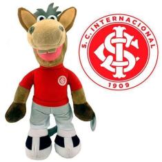 Imagem de Cavalinho do Fantástico Internacional Pelúcia Colorado Inter Porto Ale