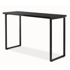 Imagem de escrivaninha aparador quarto 120cm preto com preto
