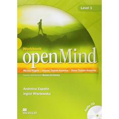 Imagem de Open Mind 1 Workbook - With Audio Cd - Vários Autores - 1120100101533