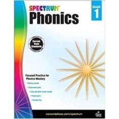 Imagem de Spectrum Phonics Grade 1 - Workbook