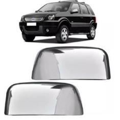 Imagem de Kit Aplique Retrovisor Cromado Ecosport 2003 A 2009