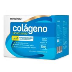 Imagem de Colágeno Hidrolisado 2 Em 1 (30 Sachês De 10G) - Sabor: Original