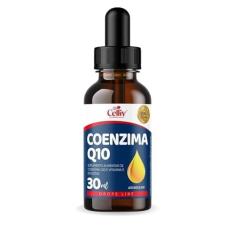 Imagem de Coenzima Q10 (Ubiquinona) em Gotas 30ml Celliv