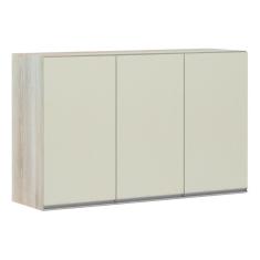 Imagem de Armário para Cozinha 120 cm 3 Portas Lis Luciane Móveis