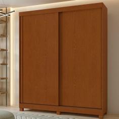 Imagem de Guarda-roupa Casal 2 Portas 2 Gavetas Zeine Com P s
