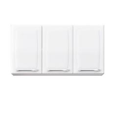 Imagem de Armário Aéreo Luce 3 Portas Ip3-105 Itatiaia Branco