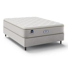 Imagem de Cama Box Com Colchão Casal Simmons New Manhattan - 138X188
