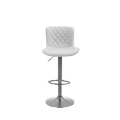 Imagem de Banqueta Best Pu Bs80 Cinza Best