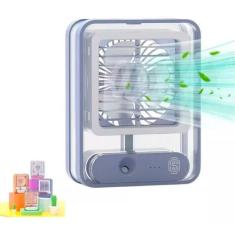 Imagem de Mini Ar Ventilador Mesa Escritorio Usb - Guiro
