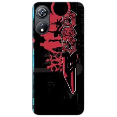 Imagem de Capa Adesivo Skin055 Verso Para Cubot P60