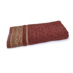 Imagem de Toalha de Banho Macia Vermelha Eudora Dianneli 100% Algodão