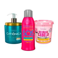 Imagem de Cronograma Capilar para Cabelo Elástico Forever Liss