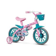 Imagem de Bicicleta Infantil Menina Charm Nathor Aro 12