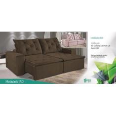 Imagem de Sofá Retrátil Modulado Rubi 2,10 Chris Decor 051New