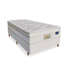 Imagem de Cama Box + Colchão Talacoil Ultrasoft One Solteiro Padrão - Molas Ensa