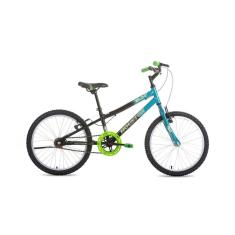 Imagem de Bicicleta Zum Aro-20 Verde Metálico/Preto