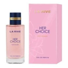 Imagem de Kit 2 Perfumes Feminino La Rive Her Choice Eau De Parfum -100Ml-Feminino
