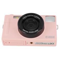 Imagem de Câmera Digital Infantil, Zoom 4X, Tela Colorida IPS de 3 Polegadas, 20 Filtros, Câmera Com Foco Automático, Câmera Compacta Recarregável USB de 48 MP Com Microfone para