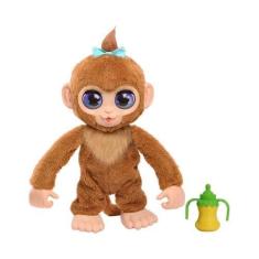 Imagem de Pelucia Interativa Amendoim O Macaco Brincalhao 16", Fur Real, Sunny